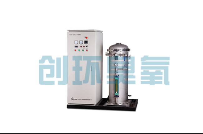 盐城酒厂尾水深度处理新路径:臭氧高级氧化技术如何破解COD达标难题