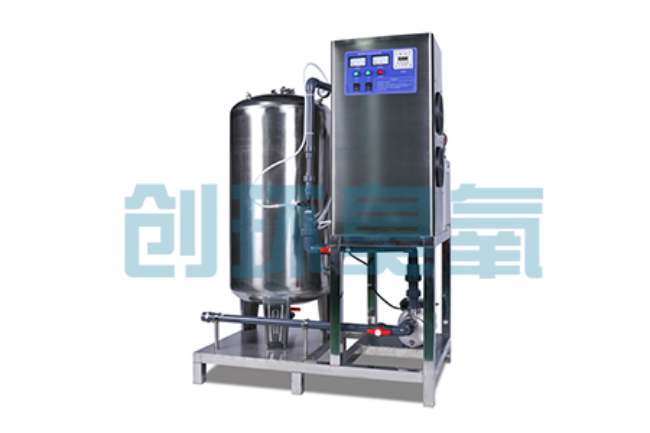 盐城高色度印染废水生化后仍不达标？臭氧发生器深度脱色工艺如何兜底？