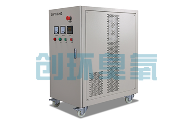 盐城氨氮亚硝酸盐超标怎么办？臭氧发生器3步净化鲈鱼养殖尾水